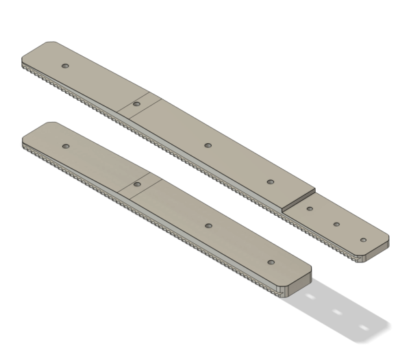 Oryx polymer ARCA rail