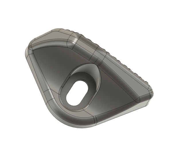 Thumb rest for the MDT ACC chassis V2 (screw on) - Image 6