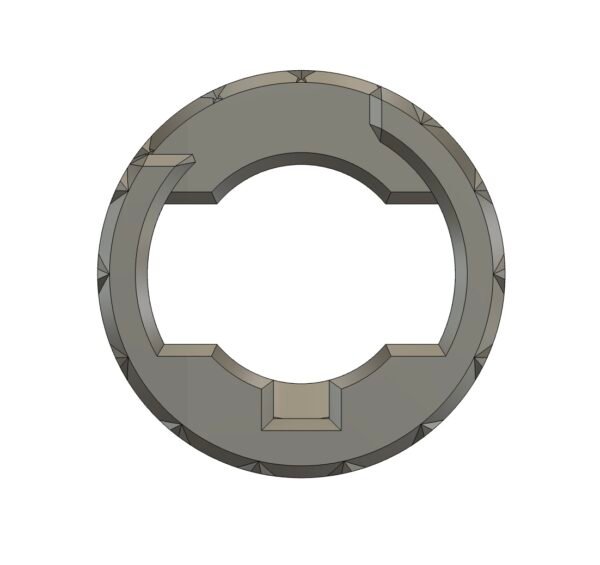 Remington 700 bolt transport and storage case - Image 8