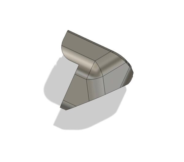 Thumb rest for the MDT ACC chassis V1 (stick on) - Image 8