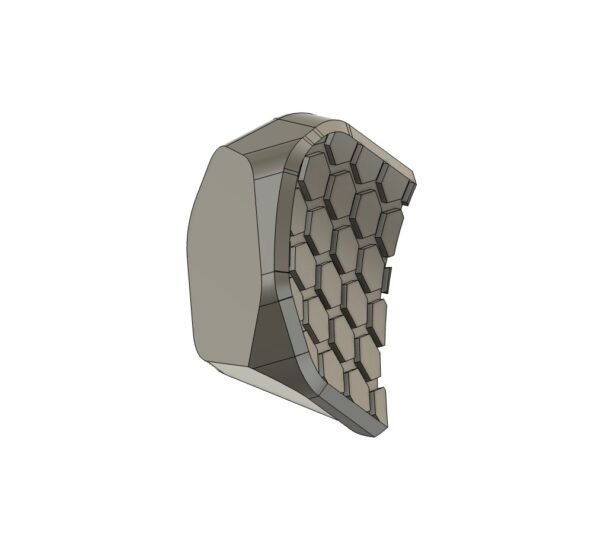 Thumb rest for the MDT ACC chassis V1 (stick on) - Image 5