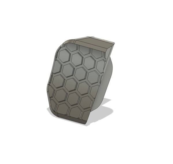 Thumb rest for the MDT ACC chassis V1 (stick on) - Image 6