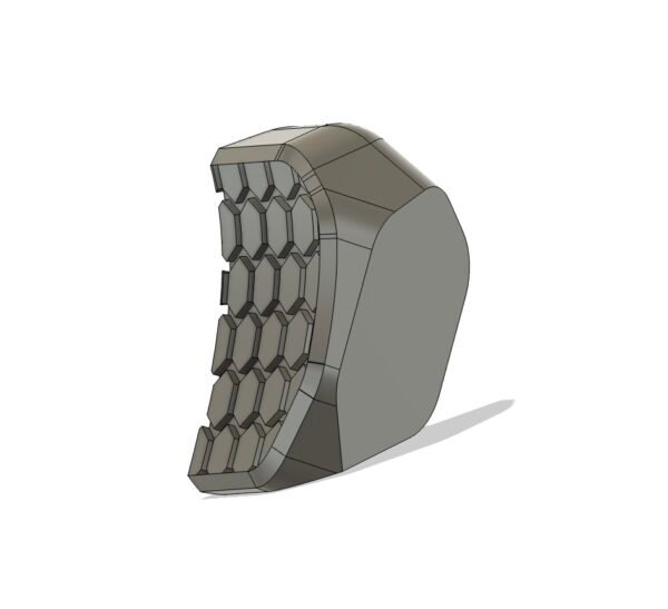 Thumb rest for the MDT ACC chassis V1 (stick on)