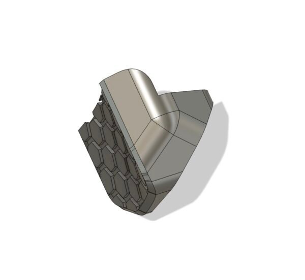 Thumb rest for the MDT ACC chassis V1 (stick on) - Image 2