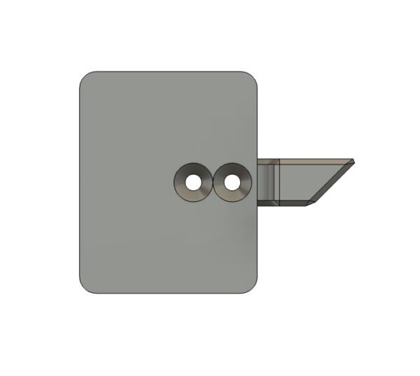 DOPE Card holder for Victrix mounts Non folding version - Image 2