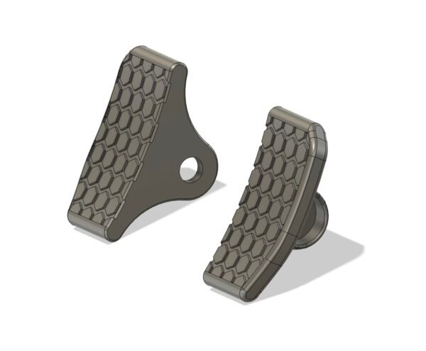 Thumb rest for the Victrix chassis M-LOK
