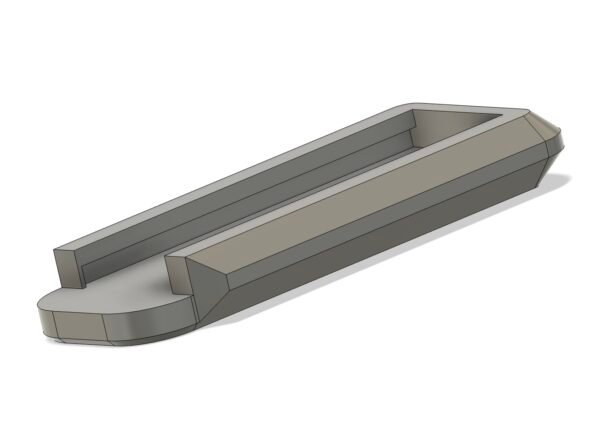 Anschutz 1761 Flared magazine base
