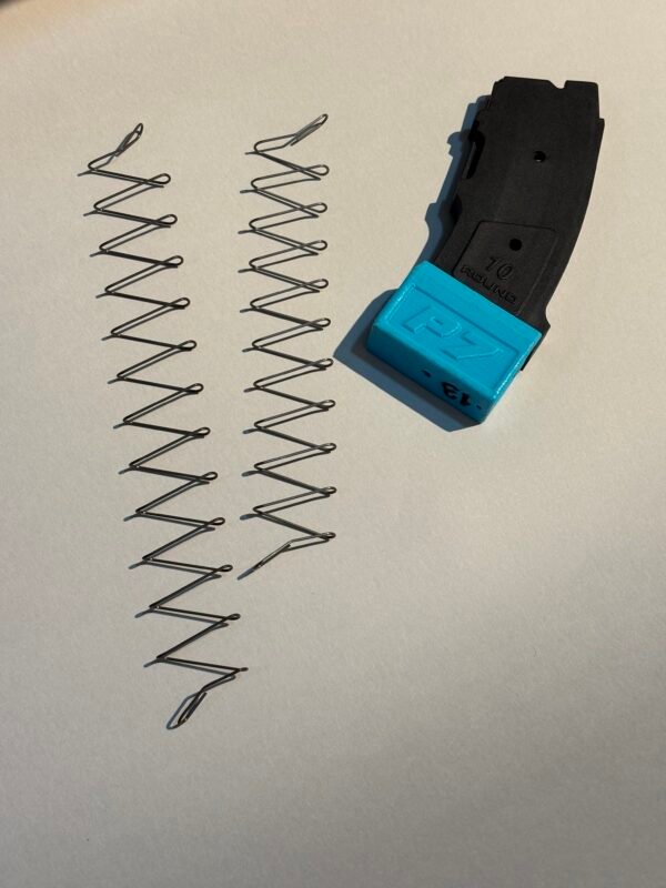 Custom 13 round spring for CZ 457 magazines - Image 4