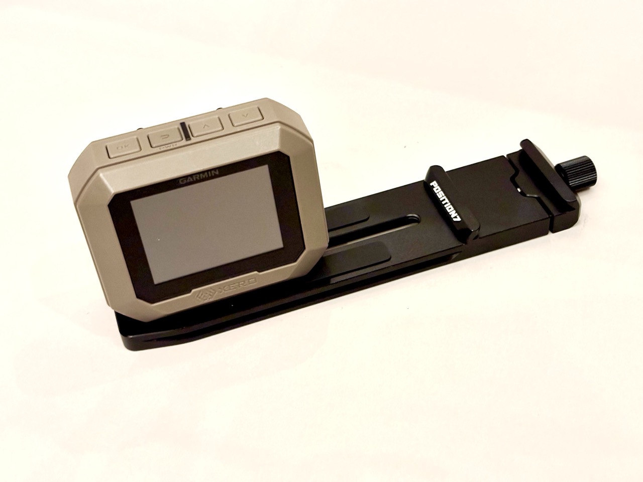 Aluminium ARCA Garmin Xero Mount