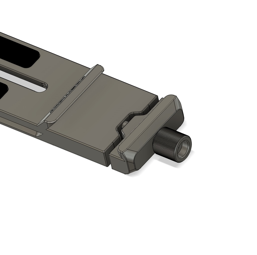 Aluminium ARCA Garmin Xero Mount - Image 4