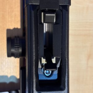 Magwell spacer for KRG Bravo CZ 457 chassis