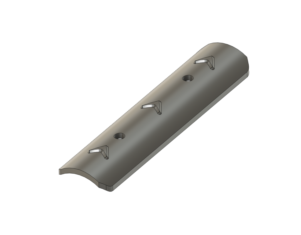 MTR Adjustable Cheek Riser - Position7