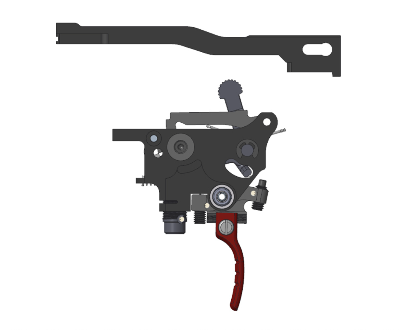 CZ OEM Flyweight trigger and firing pin kit - Image 3