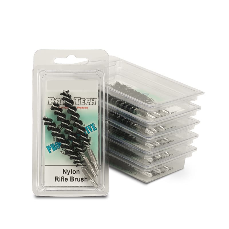 BoreTech Nylon Rifle Brush for 22LR (3 pack)