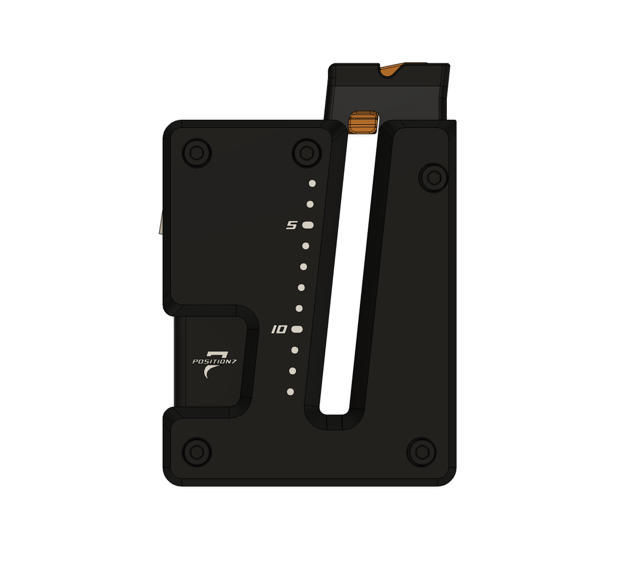 Bergara B14R Billet Aluminium 13RD Magazine