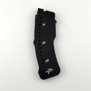 CZ 457 billet aluminium magazine 15 round "Banana"