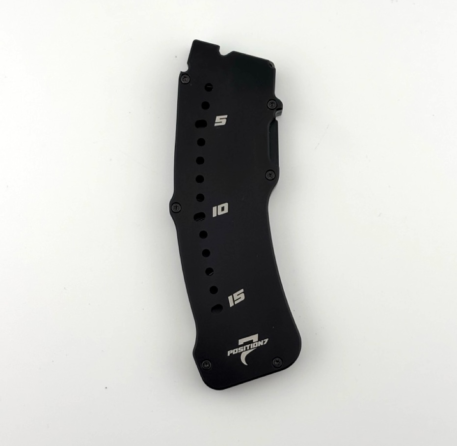 CZ 457 billet aluminium magazine 15 round “Banana”