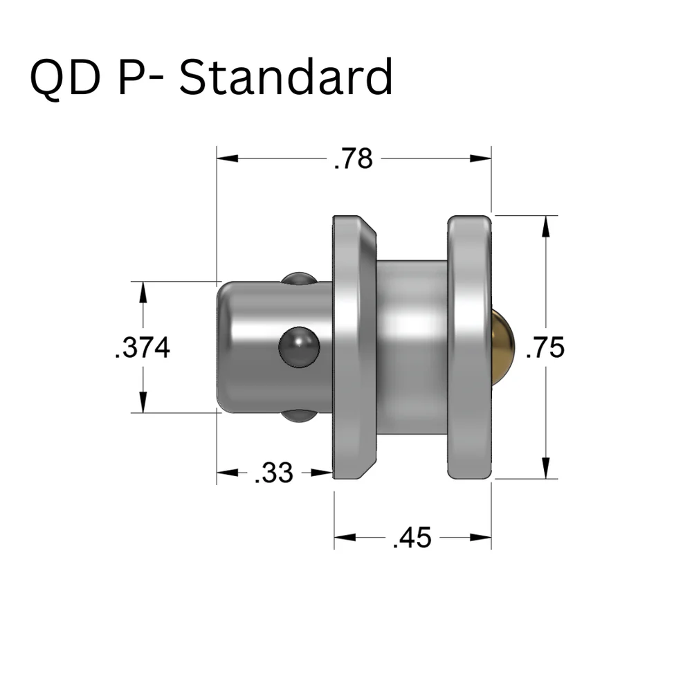 Obi Link- QD Quick Disconnect Post - Image 2