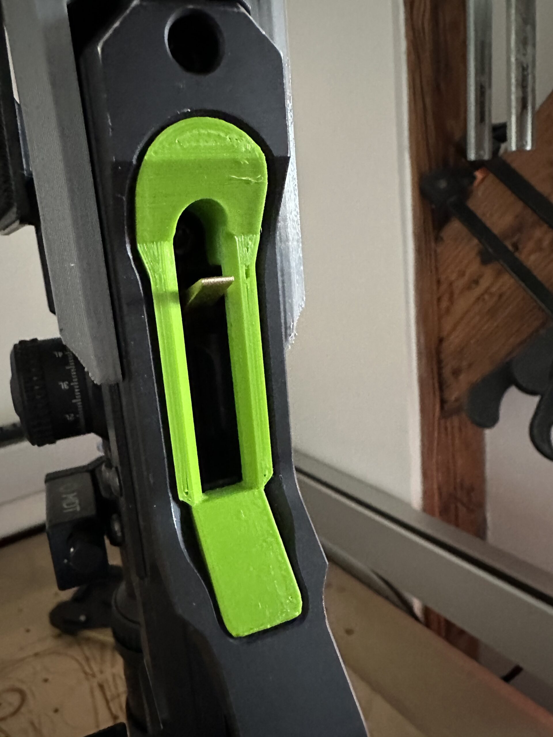 Magwell spacer for MDT ORYX CZ 457 chassis - Image 6