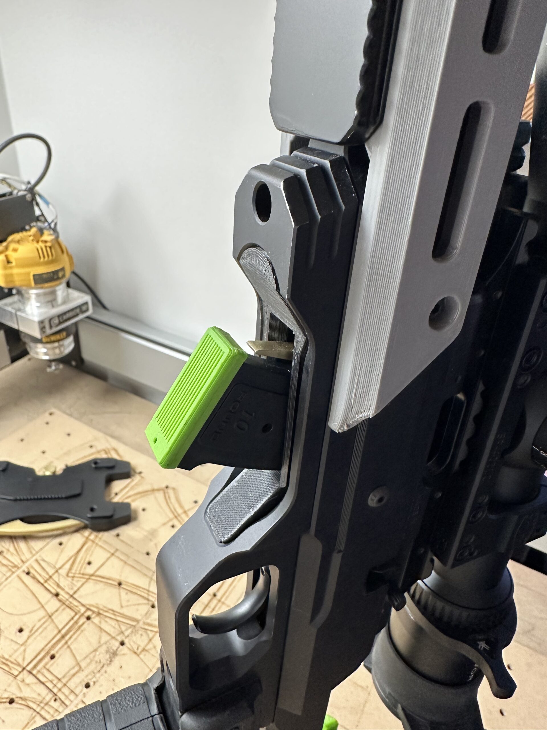 Magwell spacer for MDT ORYX CZ 457 chassis - Image 7