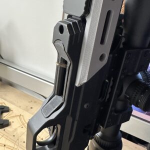 Magwell spacer for MDT ORYX CZ 457 chassis