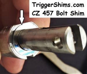 CZ457 Bolt Shims - Image 5